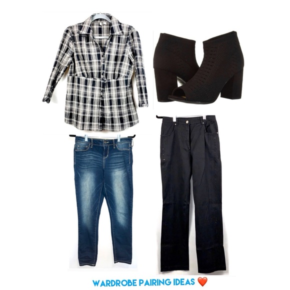 Size 10 Seven Dials ankle boots - Picture 3 of 8